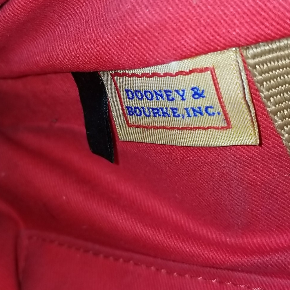 DOONEY AND BOURKE SATCHEL - Picture 14 of 16